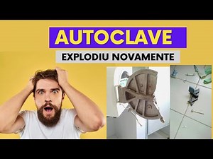 Autoclave explode novamente!!! Veja até o final… ‪@DicasParaDentistas‬