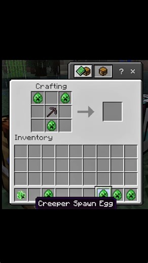 The Most Illegal Crafting Recipe in Minecraft... 💀#minecraftshorts