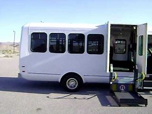 Eldorado Wheelchair Lift Bus In Suprisingly Good Shape