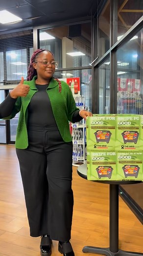 🐯💛 Reminder, Tigers! The Donation Box at The Grid (Tiger Express) is still waiting for your contributions! If you want to donate, just use your Tiger Bucks and drop off your non-perishable food items. Every donation goes straight to the Campus Pantry, helping fellow Tigers stay fed 🖤💛. No extra cash needed — just the Tiger Bucks you already have! ⏰ Donations are open until Friday, November 21st, 2025. Let’s come together and make sure no Tiger goes hungry this season! #swipeforgood #gram1901