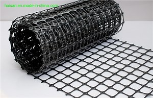 [Hot Item] Reinforcement Basalt Fiber Mesh / Geogrid for Road Base