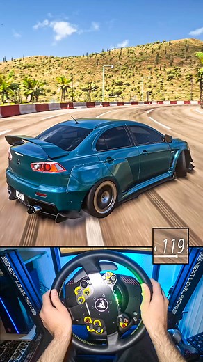 10K views · 109 reactions | 700HP Mitsubishi Lancer Evo X GSR   Get 5% OFF on any Next Level Racing product! Use code M7HU24 or click the link below to apply:  https://nextlevelracing.com/?ref=7318 #ForzaHorizon5 #forza #FH5 #Mitsubishi #mitsubishilancer | M7HU | Facebook