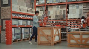 The Home Depot TV Spot, 'Trafficmaster Tile'