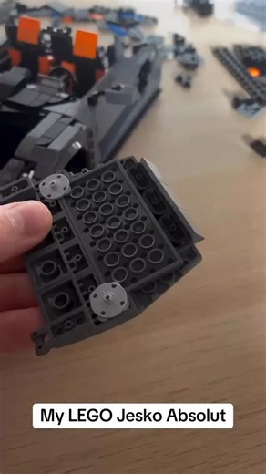 Jesko Absolut. #lego #koenigsegg #jesko | 3DSupercarBricks