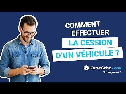 💡Déclaration de Cession de Véhicule en Ligne : Comment Faire ?