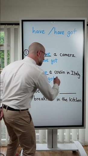 have & have got #learnenglish #grammar