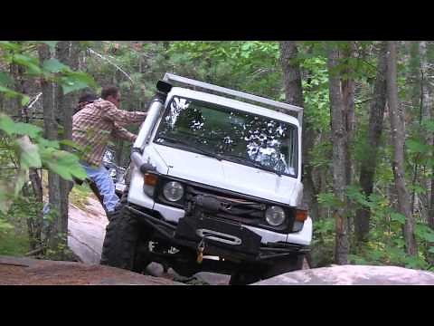 Toyota Land Cruisers Off Road, HZJ79, BJ74, FJ40, technical trail, PowerModz.com!