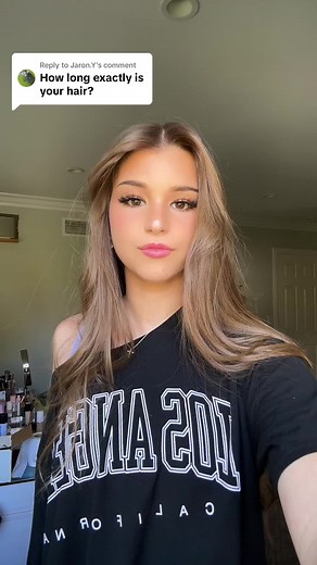 Replying to @Jaron.Y | long hair