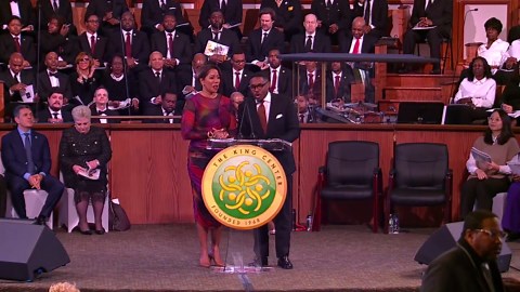 Opening remarks at the MLK Day Service