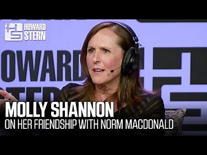 Molly Shannon on Her Friendship With Norm Macdonald (2022)