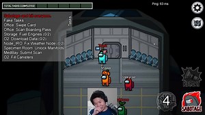 stirring up CHAOS with 3600 IQ impostor plays... | Disguised Toast