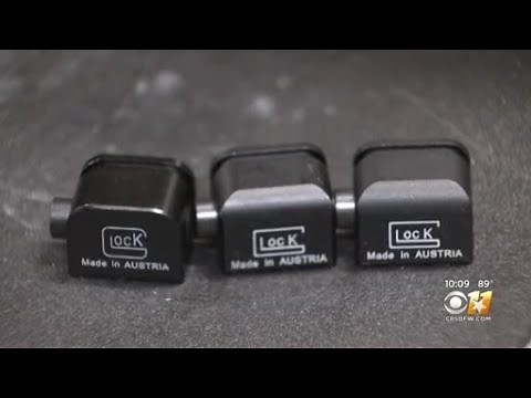 These small parts are turning handguns into machine guns