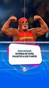 Muere Hulk Hogan; ¿qué enfermedades tenía el luchador de la WWE? #HulkHogan #WWE | El Universal Online