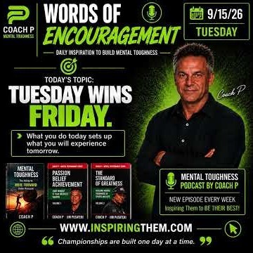 TUESDAY WINS FRIDAY | MOTIVATION TO WIN EVERY SINGLE DAY