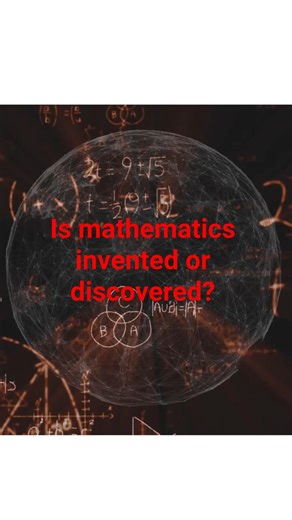 Is mathematics invented or discovered? #mathematics#science
