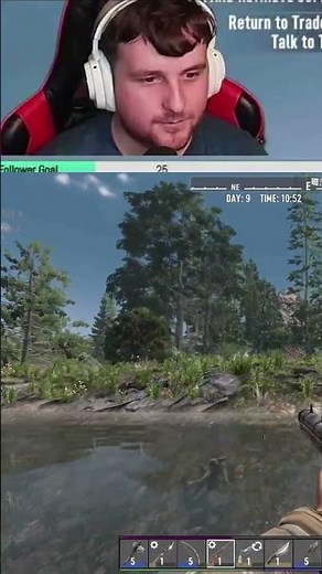 This Game Looks Like Rust...Wait, It's Ark Zombie Mod?! #shorts