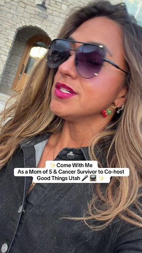 Mom of 5 & Cancer Survivor Co-Hosts Good Things Utah