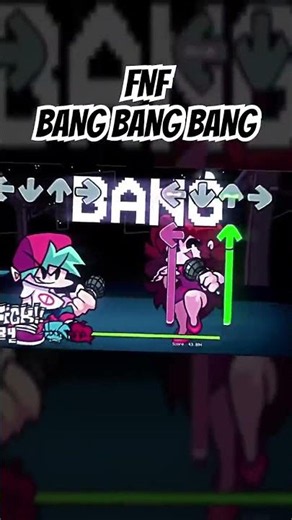 FNF BANG BANG BANG #fnf #fnfmod #bbpanzu