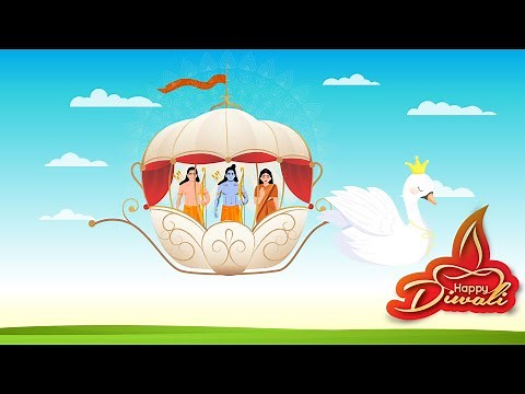 Journey of Lord Ram: Victory Over Ravan, Return to Ayodhya & Diwali Celebration | Ramayana Animated