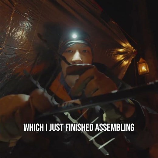 DIY Mylar Blanket Shelter Easy Tie Out Hack!