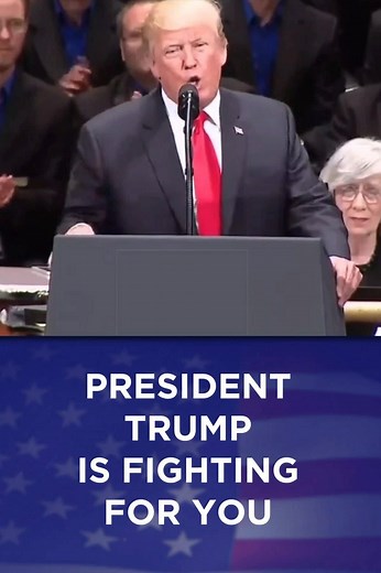2M views · 153K reactions | Facebook was always anti-Trump. The Networks (Fake News) were always anti-Trump. But the PEOPLE were Pro-Trump! No President has accomplished what we have accomplished in the first 9 months. #MAGA | Donald J. Trump | Facebook