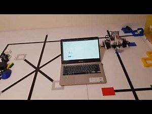 WRO 2019 Super fast line follower (one sensor!!)(+code)