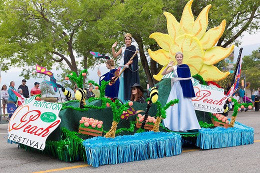 Penticton Peach Festival 2026 - Visit Penticton