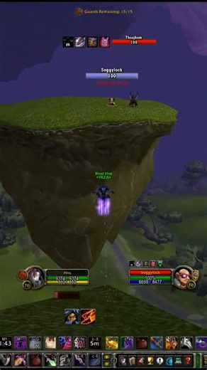 this jump made me feel like a superhero #1v1 #tbc #wow #pvp #worldofwarcraft #classicwow #rogue