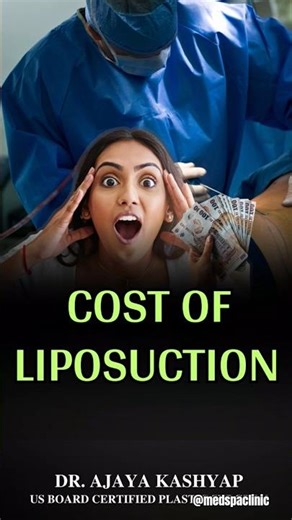 Cost of Liposuction | Liposuction Surgery Pricing #liposuction #shorts