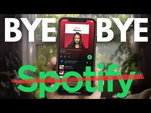 I QUIT Spotify and Use These 5 Alternatives Instead