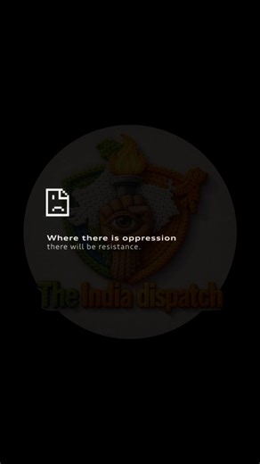 The India Dispatch on Instagram: "They tried to mute a generation. They failed. ✊🚫 Gen Z didn’t ask for much—just Education, Dignity, and Justice. But when the system "ignored" the call, it revealed the truth: Oppression. But here is the thing about silence—it’s the loudest warning before a storm. Where there is oppression, there will be resistance. The youth are no longer just asking; they are standing their ground. 👁️🛡️ The India Dispatch: Truth. Resistance. Justice. #TheIndiaDispatch #GenZ