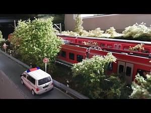 H0 Model Railway - Trees & Bushes with Seemoos Layout DIY / modelrailway h0 scale