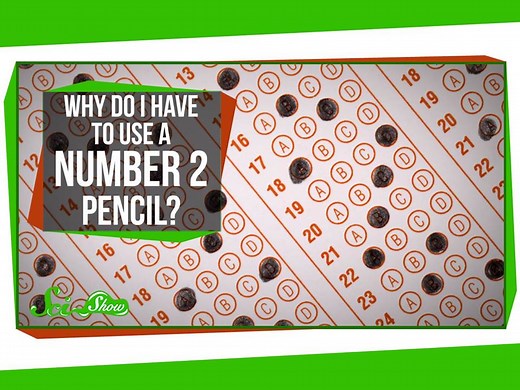 25K views · 337 reactions | Why do exams always tell you to use a number 2 pencil? What happens if you don’t? Quick Questions explains! | SciShow | Facebook