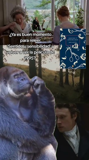 Ya esperando la nueva adaptación de Sentido y Sensibilidad #LibrosDePastaDura #libros