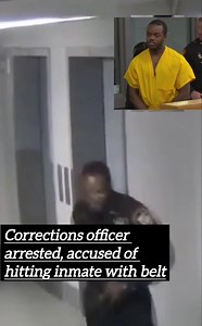 19K views · 61 reactions | #CINCINNATI - A Hamilton County corrections officer is under arrest and accused of striking an inmate with his belt, court records show. Jordan Anderson, 26, faces one count of misdemeanor assault on an inmate. He was booked into the very jail where he works at 6:06 p.m. Thursday. Anderson was held overnight without bond until his court appearance Friday #crimereelswithjojo | crimereels with jojo | Facebook