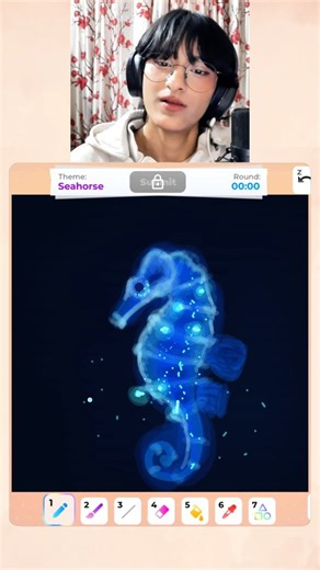 Marimo ₍^. .^₎⟆ on Instagram: "ROBLOX speed draw Glowy Seahorse DRAWING drawing tutorial #robloxart #roblox #sea #arttutorial #speeddraw"