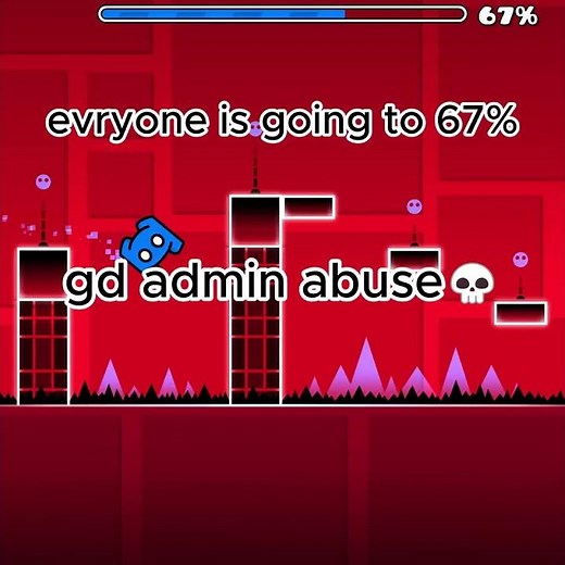 Geometry dash admin abuse💀