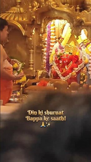 Mumbai mein Siddhivinayak Mandir Darshan!🙏🕉️🛕