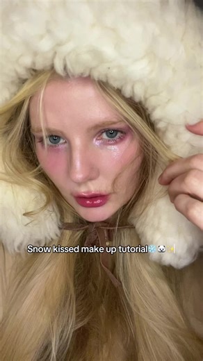 Snow Kissed Makeup Tutorial for Winter Glam