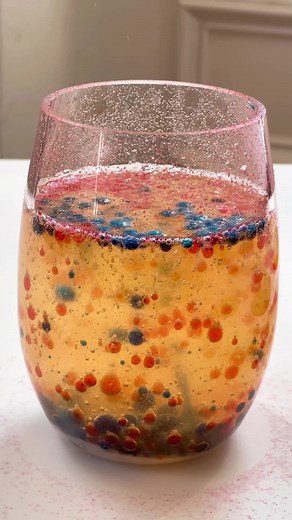 64K views · 319 reactions | Lava Lamp Science Experiment Using Baking Soda and Vinegar - No Alka-Seltzer! | Raising Dragons - Activities For Kids | Facebook