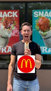 Here’s my new version of Mcdonald’s new Ranch Snack Wrap! Recipe in the comments. | BobbyParrish