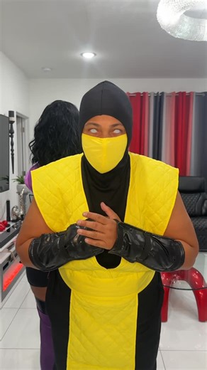 Steph and Nova 💕 on Instagram: "Mortal Kombat 🥷 Who do you think will win? Scorpion or Mileena? #stephandnova"