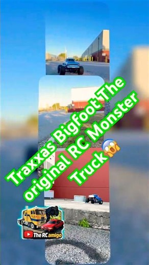 1/10 Traxxas Bigfoot Monster Truck No1