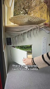 60 second tour of my 60 day van build 🚌 #vanbuildseries #vanconversion #diycamper #campervan #vanlife 📸 : findannehere | Full-Time RV Life