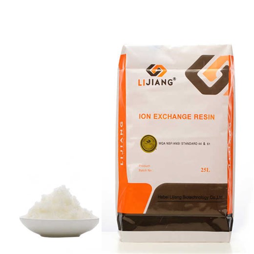 201x8 Strong Base Anion Exchange Resin Premium Polymer for Pure Water Preparation and Wastewater Treatment