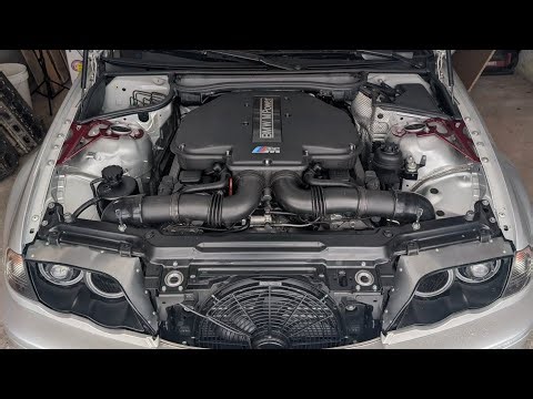 BMW S62 V8 Straight Pipe Exhaust E46 V8 Swap Sound Check