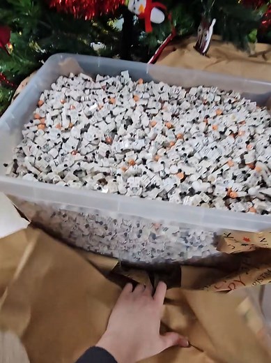 Santa's LEGO Clone Trooper Surprise This Year