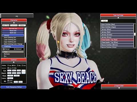 Harley Quinn - Honey Select Card (Character Mod)