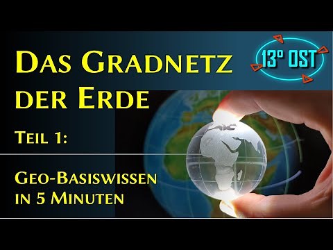 Das Gradnetz der Erde - Teil 1: Basiswissen