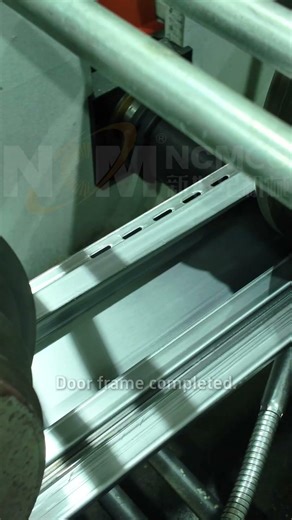 Steel Door Forming Machine #steeldoormachine #steeldoor #metalformingmachine #industrialmachinery